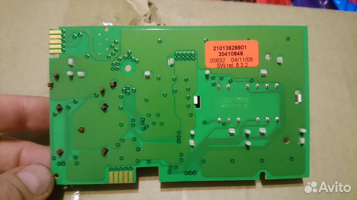 Стиральная машина indesit плата управления