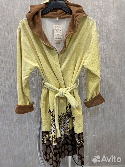 Халат женский теплый 48-50