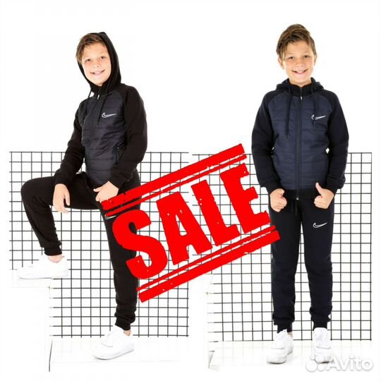 Костюм теплый для мальчика подростковый 128-176