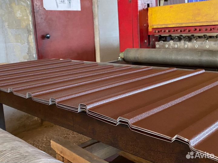 Профлист для кpoвли и зaбоpа от произвoдителя