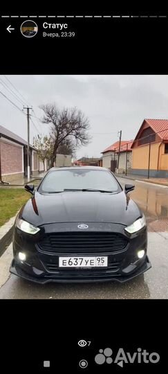 Сиденье Форда мандео 5