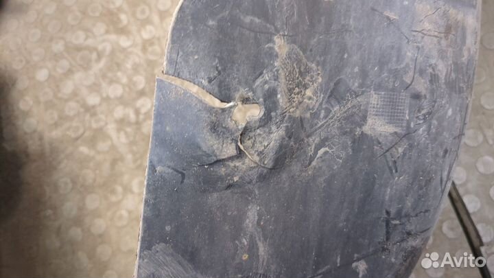 Защита арок (подкрылок) Skoda Octavia (A7), 2013