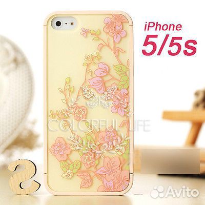 Бампер Apple iPhone 5 5s