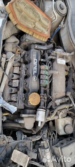 Запчасти на opel Astra g