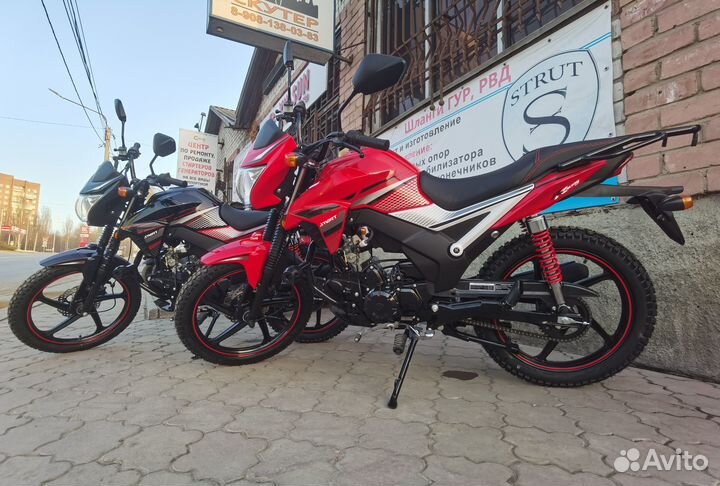 Новый Mопед Alpha LUX 125 NEW 2024