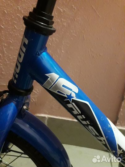 Детский велосипед 16