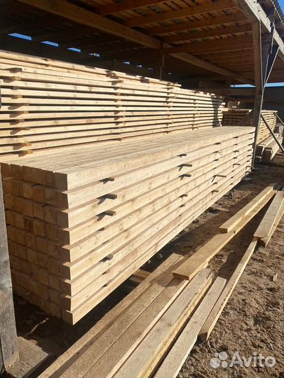 Брус обрезной ГОСТ