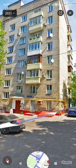 Комната 12 м² в 2-к., 5/8 эт.