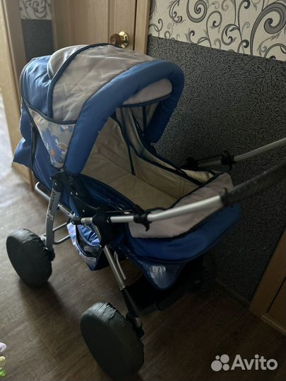 Коляска 2 в 1