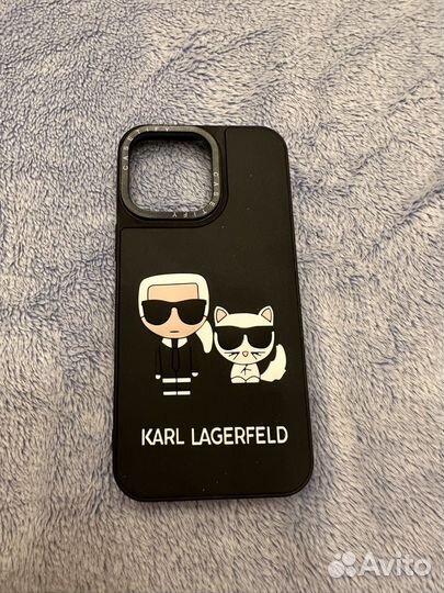 Чехол karl lagerfeld iPhone 14 pro max новый