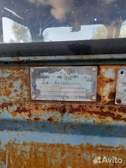 Трактор ЛТЗ Т-40, 1978