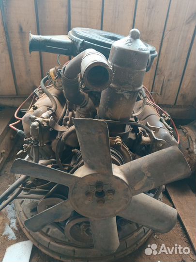 Двигатель газ 53