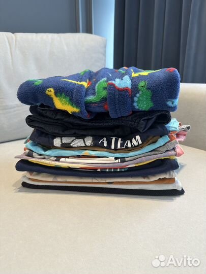 Одежда на мальчика 86-92 пакетом