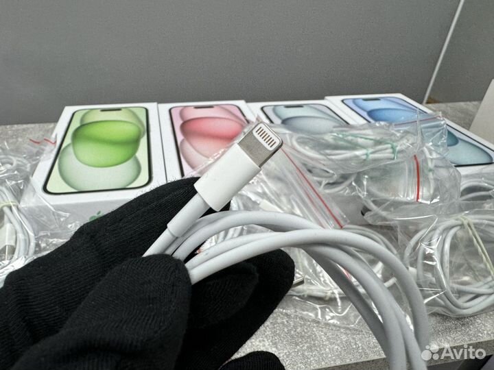 Оригинальный кабель Apple USB Lightning