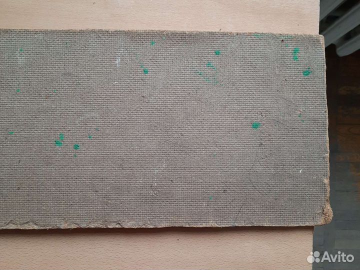 Картина маслом Королёв 1958 год