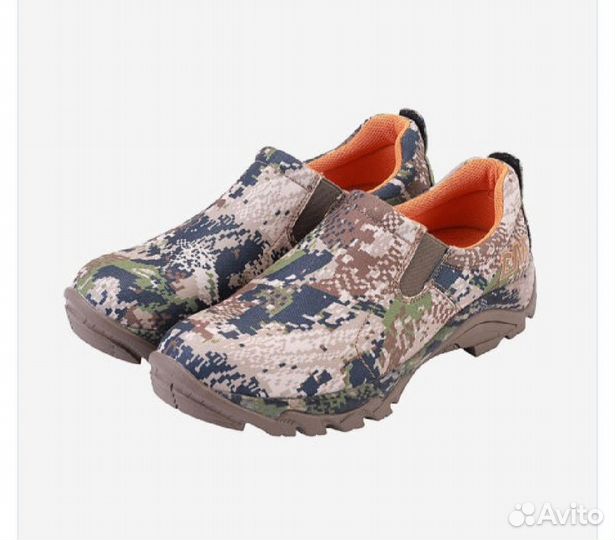 Мембранные ботинки