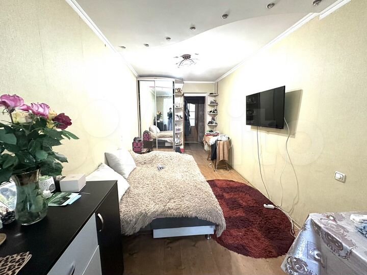 2-к. квартира, 49,3 м², 5/5 эт.