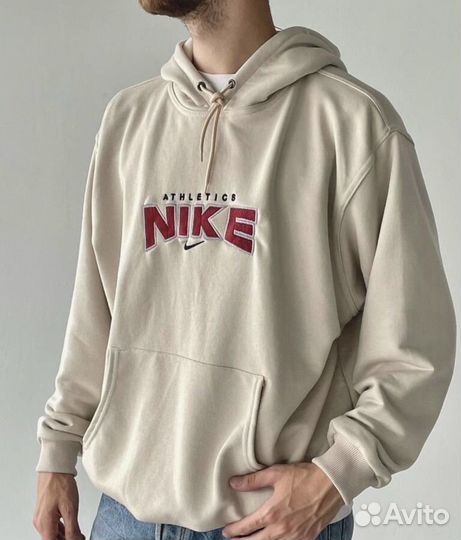 Винтажное Худи nike