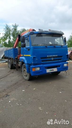 КамАЗ 65117-N3 с КМУ, 2013