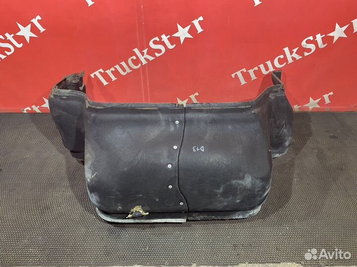 Защита двигателя малая Daf XF106