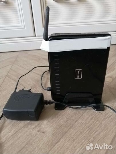 Wifi роутер d link dir-320