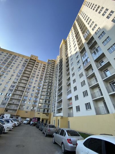 1-к. квартира, 57,8 м², 3/18 эт.