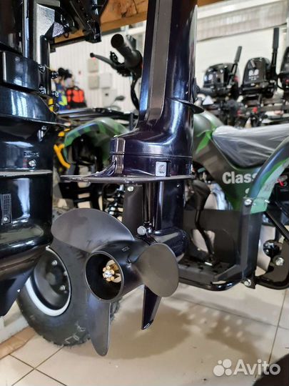 Лодочный мотор Nissan Marine NM 5 B DS