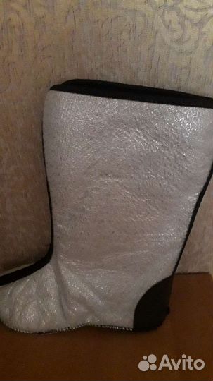 Резиновые сапоги