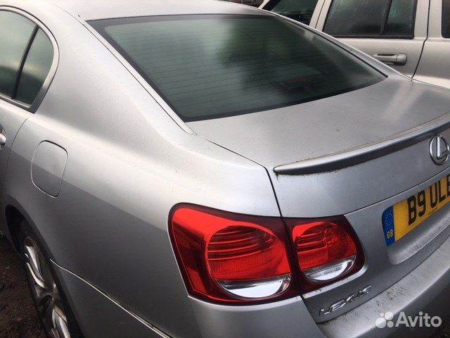 Разбор на запчасти Lexus GS