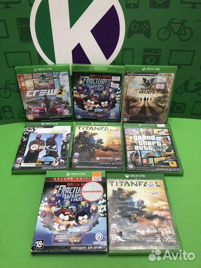 Игры на xbox One