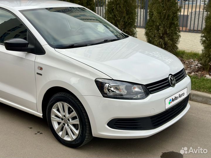 Volkswagen Polo 1.6 AT, 2013, 193 352 км