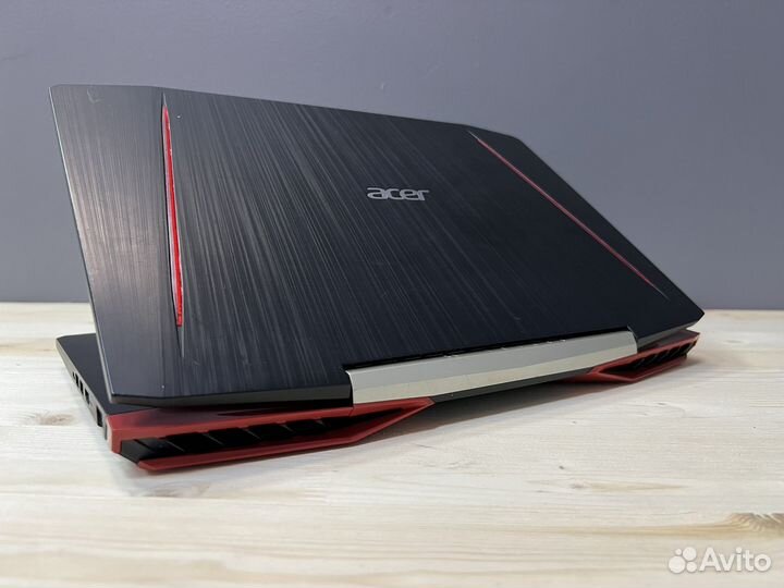 Игровой ноутбук Acer vx15 i5 7300HQ/16gb/GTX1050Ti