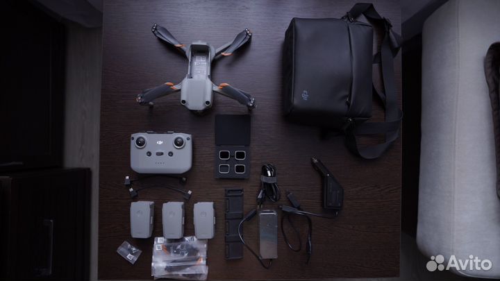 DJI AIR 2s fly more combo