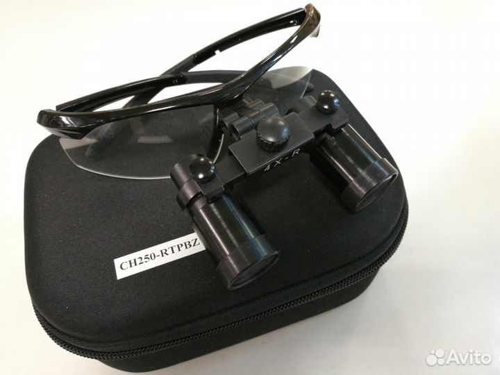 Лупа-очки cm400, увеличение 4Х рабочее 320мм