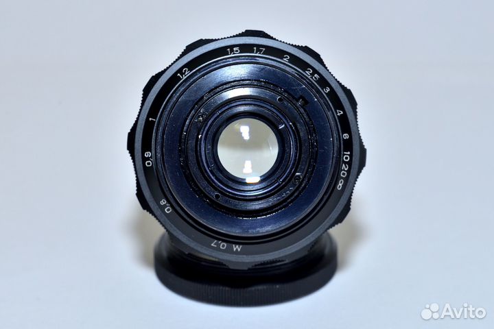 Объективы Мир-1Ш, Helios-44-2, Индустар-50-2