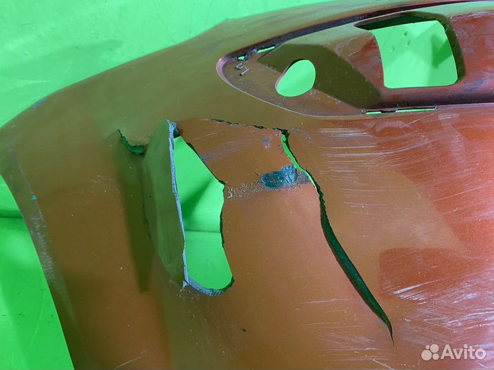 Бампер передний Hyundai Getz 2005-2011