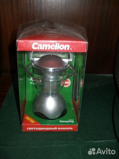 Фонарь светодиодный Camelion LED 5210-3