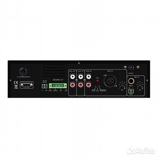 LAudio LAM120B Микшер усилитель мощности