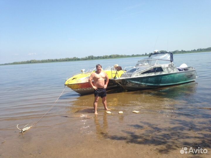 Катер Wellboat 63 / вельбот