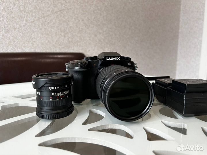 Фотоаппарат Panasonic DMC G85