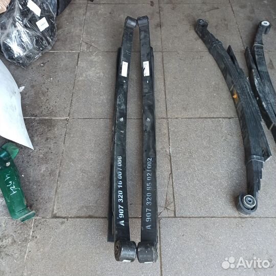 Рессора задняя Mercedes-Benz Sprinter W907