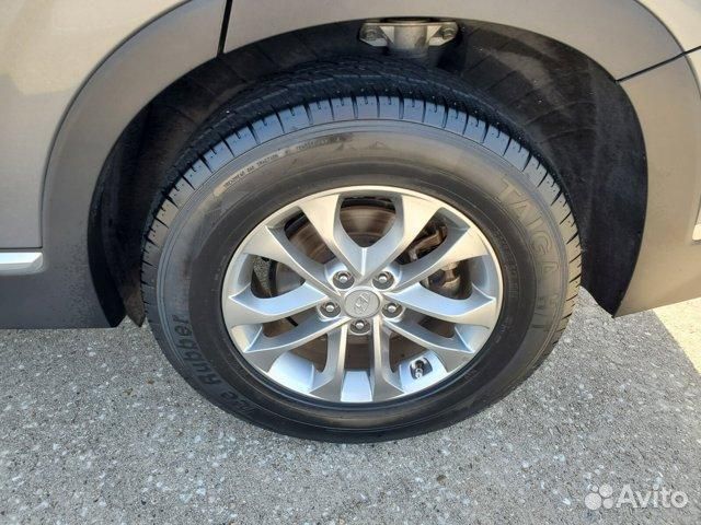 Hyundai Santa Fe 2.4 AT, 2019, 169 000 км