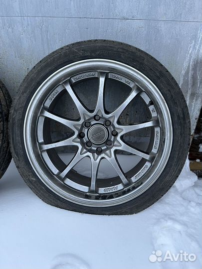 Диски r17 Rays volk racing ce28 4/100