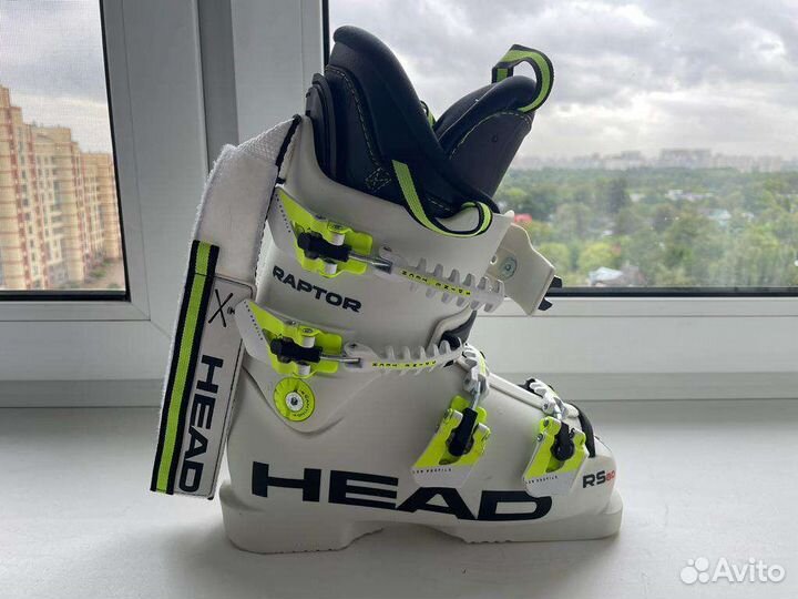 Горнолыжные ботинки 37 р-р детские head 80S RS