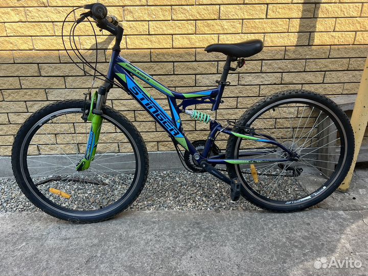 Велосипед бу Stinger Highlander