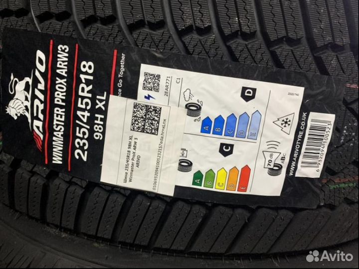 Arivo Winmaster ProX ARW3 235/45 R18 98H