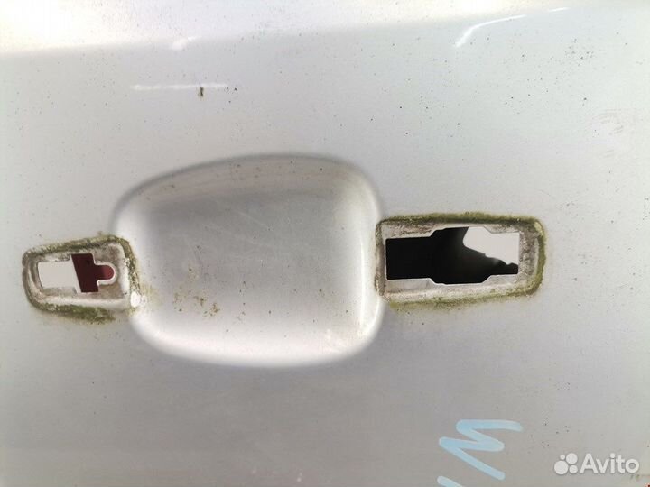 Дверь задняя левая Opel Corsa D