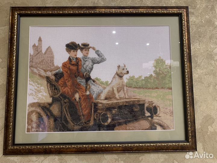 Картина ручной работы