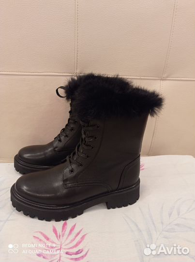 Ботинки женские зимние