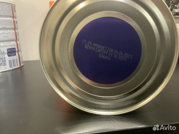 Смесь нэнни